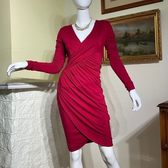 Iris Setlakwe Montréal Stylish Bodycon Designer Dress - Picture 2 of 13